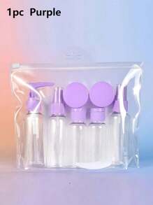 PP材质旅行瓶套装，可重复灌装，便携，防漏，适用于盛装洗漱用品、空液体容器、乳霜、洗发水、护发素、液体等。（实际产品不包含纸制品）万圣节、圣诞节礼物，适合送给朋友、长辈、父母、老师、护士等。 - 白色 - 查看 15