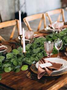 1/6/12/24PCS 6.9ft Fake Vines With Leaves For Bedroom Artificial Ivy Garland Fake Ivy Leaves Artificial Greenery Plant Garlands Hanging Vines For Room Decor Wedding Wall Indoor Outdoor Decoration