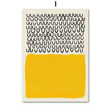 1 件抽象彩色线条墙面艺术帆布画简约海报和印刷品酒店酒吧图片画廊客厅家居装饰无框架