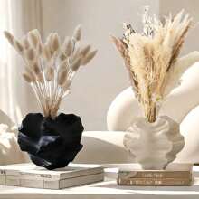 3 tipos de decorações de vasos, ornamentos, vaso de flores abstrato criativo, adequado para decoração de quarto, decoração de casa, decoração de parede, decoração de aniversário, decoração de banheiro, decoração de escritório, decoração de casa, decoração de sala de estar, hotel, mesa de restaurante e decoração de entrada, decoração de TV. O melhor presente para o Halloween, Natal, casamento, aniversário, festa, festivais, casamento. Adequado para decoração de desktops, armários, lareiras, corredores, mesas, prateleiras, mesa de centro