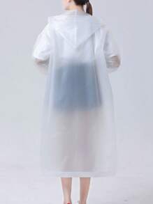 2/5pcs Women's Waterproof EVA Raincoats - Windproof, Portable Waterproof Poncho, Raincoat - Long Sleeve, Hooded, Lightweight, Breathable, Windproof - Full Coverage With Drawstring For Hiking, Cycling & Travel And Outdoor Activities- Suitable For Rainy Days & Outdoor Activities - Perfect Gift For Adventurers