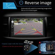 QueenDer Car 2DIN Radio 7" HD Touch Screen MP5 Player, GPS Wireless Stereo Aux SD-Card USB Input, For IOS And Android, Reversing Camera, Steering Wheel Control - Radio + Điều khiển từ xa - Xem 8