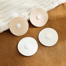 6pcs Duvet Clip Fasteners, Invisible & Safe No-Needle Curtain & Bedding Fixing Clips, Prevent Shifting - White - View 9