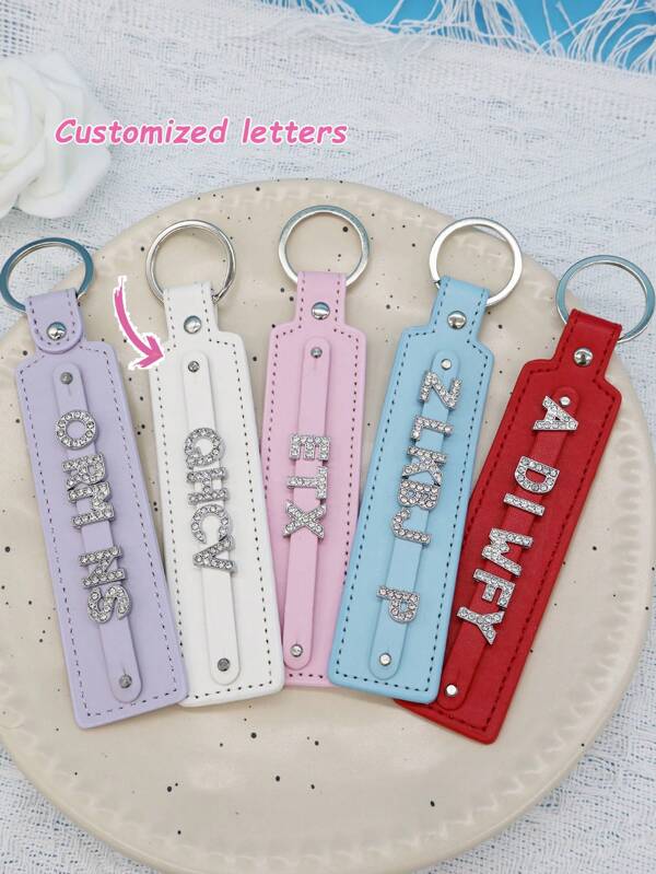 1pc Customized Colorful Star Acrylic Initial Letter Keychain, Circular Keyring, Personalized Backpack Pendant, Unique Customized Gift For Valentine's Day, Mother's Day, Anniversary, Dawg, Engraved, Sequines, Stainless, Vintage, Casual, Unisex, Hipster, Old Money, Stylish, Custom, Personalized, Unique, Customized, Ideal Gifts For Him, Ideal Gifts For Her, Boyfriend, Girlfriend, Family, Friends, Grandparents, Children, Her, For Anniversaries, For Birthdays, For Weddings, For Graduation, For Housewarming