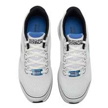 Skechers Go Run Consistent Air Cooled Goga Mat Cushioned Men's Road Running Shoes 220369 - White - View 4
