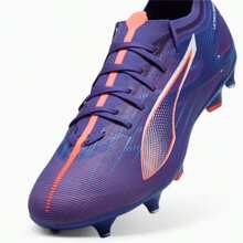 Puma ULTRA 5 Match MxSG M 107893 01 Shoes - Purple - View 2
