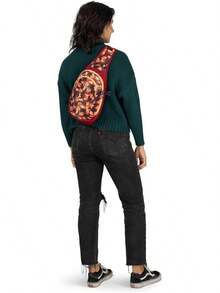 Valentine's Day Bolsas Gift Osprey Daylite Shoulder Sling Bag – Compact Crossbody Backpack For Everyday Carry, Festivals, And Lightweight Travel - 欣快流動印花/聲波灰 - 查看 9