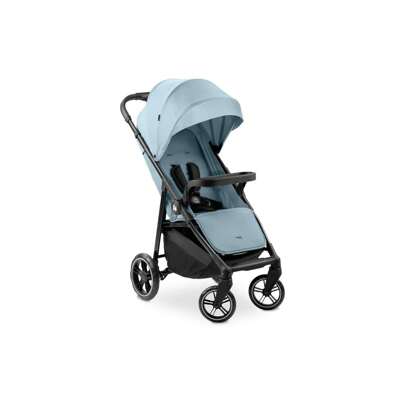  Carrinho SHOP N CARE leve e dobrável com uma mão até 22 kg da Hauck-Dusty-Blue