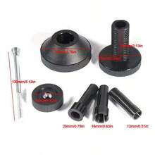 Herramienta Universal de Alineación de Embrague de Coche, Corrector de Agujero de Embrague, Herramienta de Reparación de Bloqueo y Extracción de Embrague de Coche - 1 - Ver 6