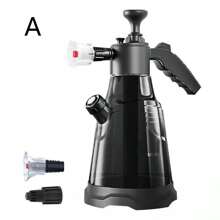 NetHong Car Wash Foam Sprayer 2.3L Hand Pump Pneumatic Foam Snow Foam Car Wash Spray Spring Cleaning - Black Watering Can - View 10
