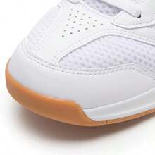 Adidas Tênis de Treinamento Masculino Ligra 8 M, Sapatos Esportivos de Fitness para Uso Externo, Tênis Casuais Acolchoados de Cano Baixo JI1505 - branco/preto/branco - Visão 7