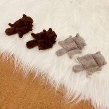 1pc Plush Pet Doll, Dog/Cat Doll Flying Squirrel Shaped Plush Doll With Crinkle Paper Inside, Chew Resistant Cute And Fun Plaything