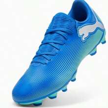 Puma FUTURE 7 Play FG/AG M 107939-01 Shoes - Blue - View 2