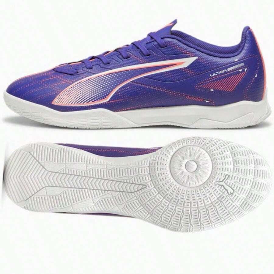 Puma Ultra 5 Play IT M Shoes 107907 01 - Purple - View 1