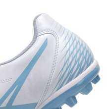 Asics DS LIGHT CLUB AG 足球鞋，减震防滑，男式，型号 1103A027-110，适合训练和比赛 - 白色/藍色 - 查看 8