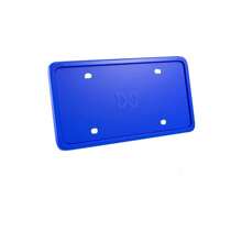 Silicone License Plate Frame: The Ultimate Rustproof, Rattleproof, And Weatherproof Front & Back Car Plate Bracket Holders - one-size - View 12