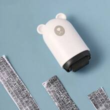 Sello de rodillo de protección antirrobo para privacidad, datos confidenciales, protege tu rodillo de sello de , rodillo de sello de privacidad, protección antirrobo - Rosa - Ver 8