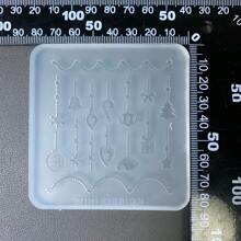 Christmas Chain Resin Casting Mold, Silicone Mold Accessories, Resin Liquid Mold, Resin Keychain Silicone Molds, Resin Mold - Silicone - View 3