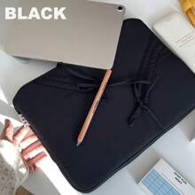 1PC Korean Ins Blogger Pink Butterfly End Mouth Tablet Wewnętrzna torba 11/13 cala Przechowywanie laptopa