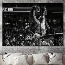 1pc /3PCS Wall Arts Posters Optional Frame Pop Inspirational Boxing Conor McGregor Professional Boxers Poster Canvas Print Painting Wall Decor Wall Art Gym Room Decoration New Pop - Multicolor - View 28