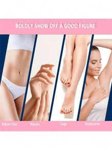 50 张/100 张一次性蜡纸条，无痛脱毛，适用于面部、眉毛、腿部、身体，脱毛纸，适用于家庭、沙龙、送给朋友的日常礼物、理发沙龙的美发产品和配件美容旅行必需品