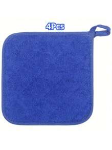 1/2/4 Pack Pot Holders For Kitchen Cleaning, Hot Pads For Kitchen, Countertops, Oven Pot Holders Bulk, Potholders Sets For Kitchens Heat Resistant