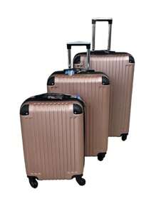 Suitcase For Travel - 玫瑰金 - 查看 3