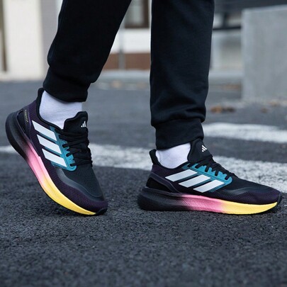 Zapatillas de running Adidas PUREBOOST 5 con amortiguación, livianas y transpirables IH3833 para hombres y mujeres