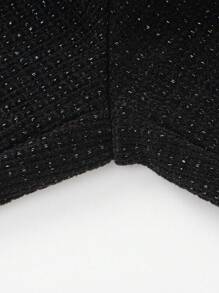 Balabala Girls' Casual Pants, Loose-Fit Spring Trousers - Black - View 5