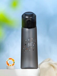 1pc Star Print Sports Water Bottle With 1pc Random Round Flavor Pod, Fruit Drink Flavor Pod, Outdoor Sports Creative Water Cup, Suitable For Fitness And Outdoor Sports, Fashionable Drinking Water Bottle, Birthday Gift - (Flavor Pods Only Improve The Sense Of Smell, Not Change The Taste) Does Not Change The Taste Of The Water, Just Makes It Smell Good - Multicolor - View 8