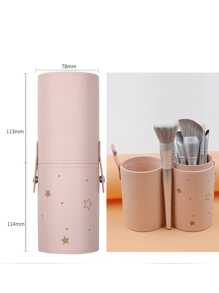 10支装化妆刷套装，带收纳架，包含眼影刷、遮瑕刷、修容刷、斜角刷、眼线刷，银色，化妆刷套装，化妆刷套装，化妆刷套装，全套化妆工具，化妆刷套装，化妆刷套装，化妆礼盒，套装，赠品，专业化妆刷，全套化妆工具 - 銀色 - 查看 5