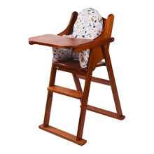 High Chair And Dining Chair Cushion Cover, Made Of Premium Oxford Fabric With Built-In Inflatable Pad For Baby, More Comfortable Seating - Multicolor - View 15