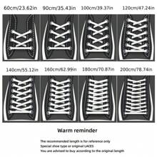 1pair 100cm Extra Wide Creative Shoelaces, Multiple Combination Possibilities To Add Bold And Unique Charm To Your Shoes - Recolor - View 11