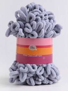 1 件 8 米柔软纱线，适用于手工 DIY 编织娃娃、包、毛衣、毛毯等，每件 100 克 - 彩色 - 查看 28