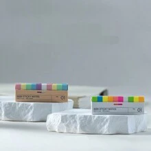 800 PCS Mini Sticky Notes Flags - 10 Bright Colors Retro & Morandi Tabs 80 Sheets/Pad Perfect For Page Marking Categorizing And Organizing Ideal For Students Office Supplies And Back To School