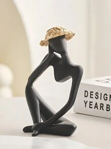 抽象简约风格装饰品,适用于办公室装饰、毕业典礼装饰、卧室装饰、生日礼物、房间装饰、教师节礼物、母亲节礼物。 - 彩色 - 查看 7