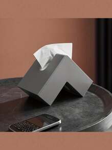 1 hộp đựng khăn giấy sáng tạo, hộp đựng đồ ăn, hộp đựng khăn giấy, hộp đựng khăn giấy phòng tắm, hộp đựng khăn giấy phòng khách, hộp đựng khăn giấy hình khối hai mặt vui nhộn, hộp đựng khăn giấy để bàn cà phê, đồ gia dụng, đồ dùng thiết yếu trong gia đình, nhà hàng, khách sạn, quán cà phê, tủ quần áo phòng tắm, tủ quần áo phòng ngủ, bàn làm việc hoặc tủ đầu giường. - Nhiều màu - Xem 14