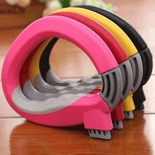 1个/2个装购物袋提手，杂货袋提手，塑料袋提手，提袋工具，防滑，方便携带杂货，带提手的塑料袋，购物杂货携带小工具 - 彩色 - 查看 4