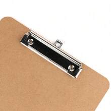 5PCS Quality Hanging A4 File Clipboard Folder With Clip Hole For Office School Warehouse - Wood - View 9