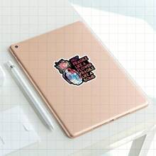 Miếng dán 3 inch "Không mong manh như hoa, mong manh như bom" - Và miếng dán vinyl truyền cảm hứng cho máy tính xách tay, sổ tay, bình nước, không gian cá nhân, bàn làm việc và góc hoạt động | Tuyệt vời cho những người theo chủ nghĩa nữ quyền, nhà hoạt động, phụ nữ và người truyền cảm hứng | Món quà hoàn hảo cho bạn bè, gia đình và đồng nghiệp | Miếng dán truyền cảm hứng cho sự trao quyền, thể hiện táo bạo và bình đẳng giới" - 3inch/7,62cm - Xem 6