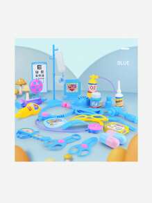 1 套儿童医生角色扮演玩具套装，儿童益智开发玩具，随机颜色配件 - 彩色 - 查看 10