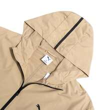 Puma ESS Cat Logo Windbreaker, Men's Sports Outdoor Windproof Jacket, Comfortable Casual Sportswear Jacket 691345-84 - Camel - View 3