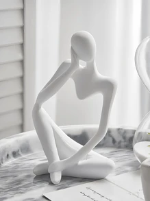 抽象简约风格装饰品,适用于办公室装饰、毕业典礼装饰、卧室装饰、生日礼物、房间装饰、教师节礼物、母亲节礼物。 - 彩色 - 查看 16