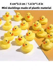 1pc Cute Quacking Duck Plush Doll With Sound - Dog Toy Pet Sounding Doll | Emotional Comfort Toy, Soft And Soothing Universal Toy For Cats And Dogs | Dog Self-Entertainment Artifact For Boredom Relief, Interactive Training, Teething And Cleaning, Accompany And Entertainment For Pets, Suitable For All Breeds Small And Medium Dogs | Pet Owner Recommended Loving Companion"