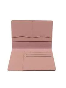 1PC Travel Passport Holder With Credit Card Slot, PU Wallet For Women Men,Boho Vibes - Multicolor - View 11