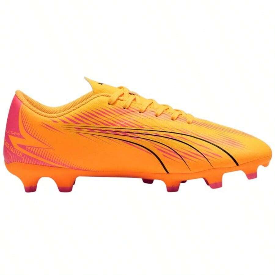 Puma Ultra Play FG/AG M 107763 03 Football Shoes - Orange - View 1