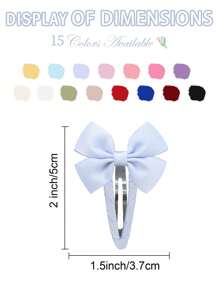 30PCS Small Snap Baby Hair Bows Clips For Girls Grosgrain Ribbon Fully Wapped 1.5 Inch Infant Hair Barrettes Accessories,Daily Photography Birthday Accessories