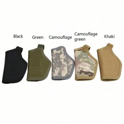 1 件隐蔽携带枪套，兼容 G 系列、史密斯威森、金牛座、鲁格、更多透气橡胶带枪套，男女皆宜