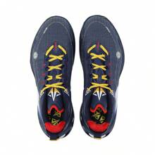 Zapatos de baloncesto Li Ning Jimmy Butler 2 para hombres, zapatos deportivos profesionales, ABAT081, tienda oficial auténtica - azul avion profundo - Ver 4