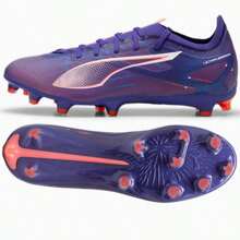 Puma Ultra 5 Match FG/MG M 107687 01 Shoes - Purple - View 1